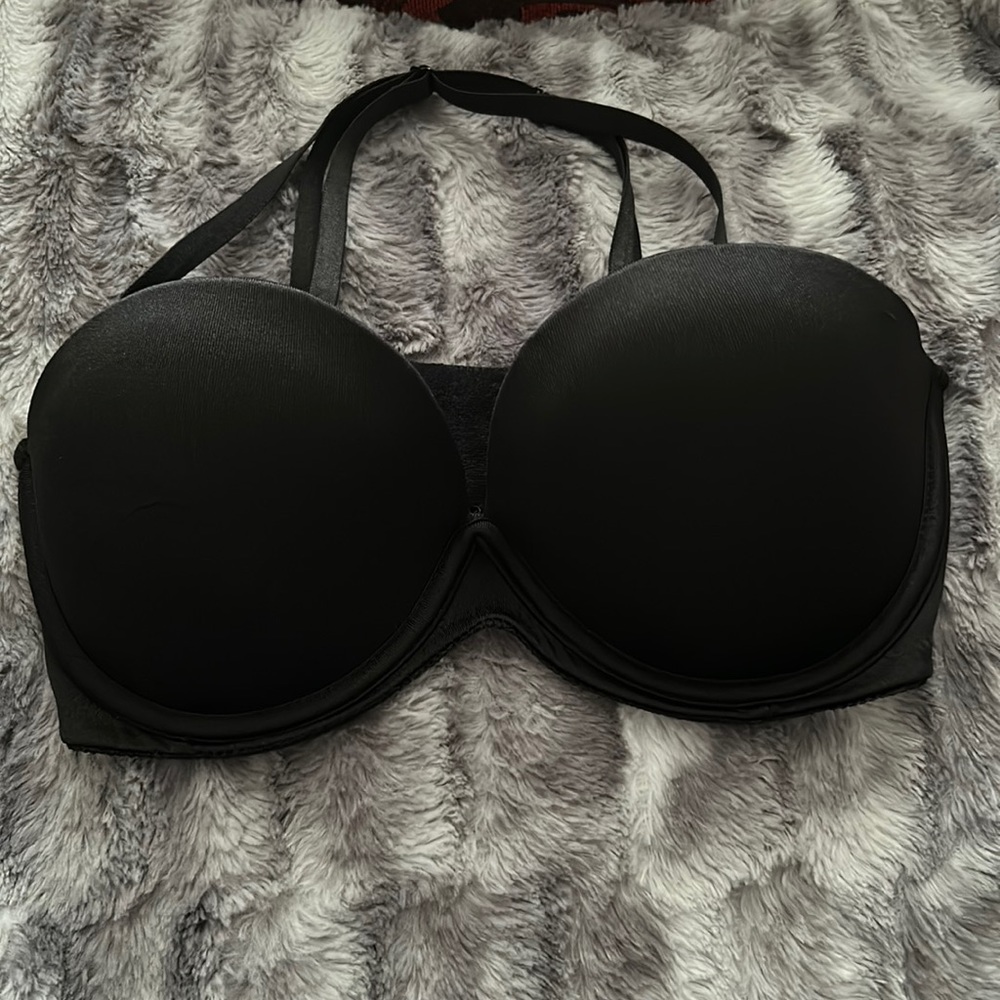 Padded, push-up bra, underwire